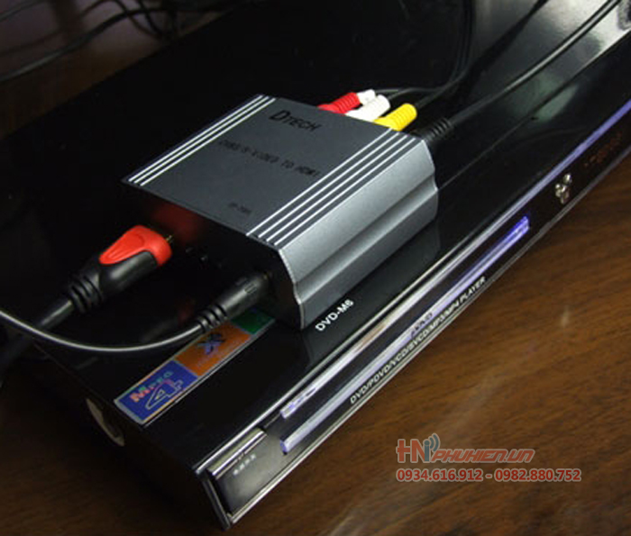 rca to hdmi, av to hdmi, av sang hdmi, bo chuyen av sang hdmi, bo chuyen rca sang hdmi, composite to hdmi
